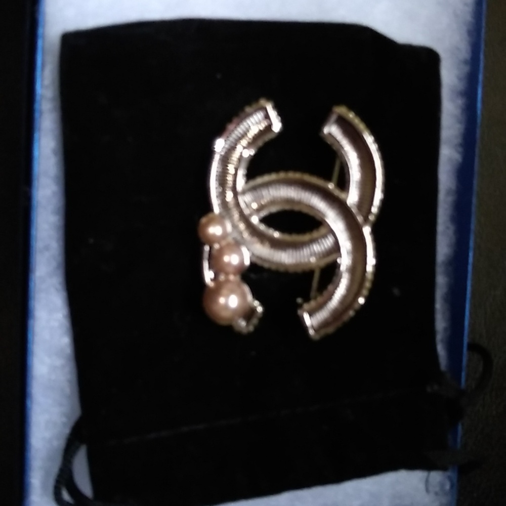 Chanel brooch